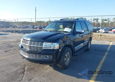 2008 Lincoln Navigator from USA, damaged, VIN 5LMFU28548LJ19943